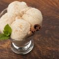 Glace à la cannelle
