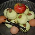 Tarte amandine aux pommes