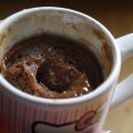 chocomug à la pralinoise au micro onde (recette[...]
