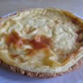 Flan pâtissier - le premier essai