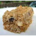 Barres de granola au beurre d'arachide