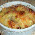Clafoutis aux champignons et à la tomme,[...]