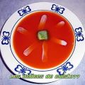 Soupe chaude de pastèque, Recette Ptitchef