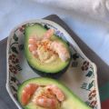 Avocats aux crevettes