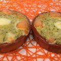 Courgette aux fromages