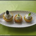 Cupcakes courgettes et chèvre frais