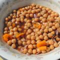 Salade de pois chiche au cumin