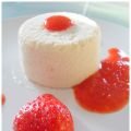 Parfait glacé à la rhubarbe
