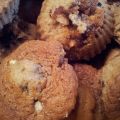 Muffins chocolat et nougat