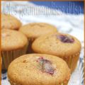 MUFFINS PAIN D'ÉPICES AUX PRUNES