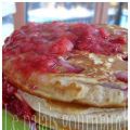 Crêpes légères aux fraises