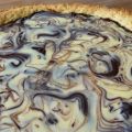 Tarte aux deux chocolats