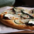 Focaccia courgette et chorizo