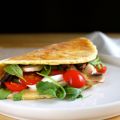 Piadine, sandwiches nord italiens { tomates,[...]