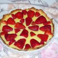 Tarte patissière à la fraise - 3,5FP - 5PP