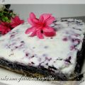 Poke cake myrtilles citron coco, sans gluten et[...]