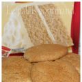 Biscuits pacanes au beurre avec mélange à gâteau