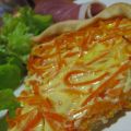 Tarte à la carotte