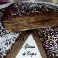 Gâteau de crêpes au chocolat