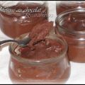 Mousse au chocolat & carambars, Recette Ptitchef