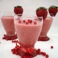 MOUSSE A LA FRAISE ET AU FROMAGE