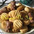 Biscoitos de mel e canela