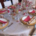 [Spécial fêtes] Table de noël d'or ou table de[...]