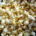 Pop-corn paprika, parmesan