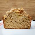 Cake pommes et flocons d'avoine