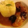 Confit d'agneau aux fruits secs et au the vert[...]