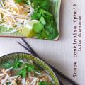 Soupe tonkinoise {phở}