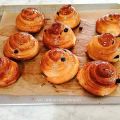 PETITS PAINS AUX RAISINS