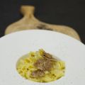TAGLIATELLE AL FREDO AND WHITE TRUFFLE
