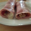 Roulés jambon macédoine.