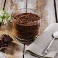 Mousse au chocolat noir et crème de marron[...]