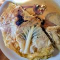 

Chou farci au tofu  



