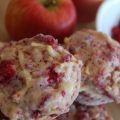 Muffins aux pommes