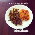 Escalope panée