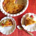 Tarte imparfaite aux fraises +