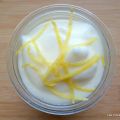 Mousse aérienne au citron