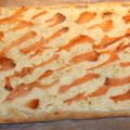 Tarte flambée au saumon fumé