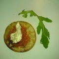 Blinis de courge musquée