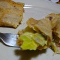 Galette de sarrasin au poireau