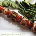 Brochettes de poulet