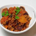 Tajine de légumes racines