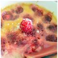 Crèmes {brûlées} aux framboises