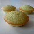 Financiers au citron, Recette Ptitchef
