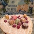Dacquoise Amandes, Crème Mousseline à la[...]