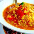  Soupe au sorgo, lentilles rouges, et haricots[...]