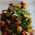 Champignons au vinaigre balsamique